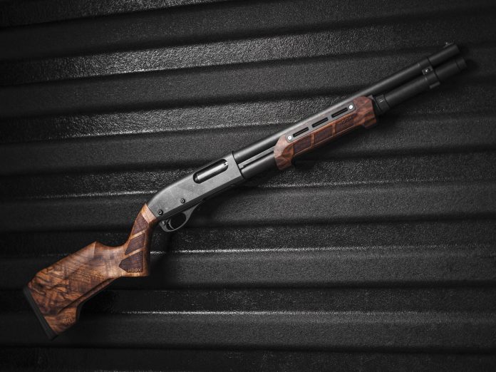 WOOX Releases Gladiatore “High Grade” American Walnut Stock & Fore End