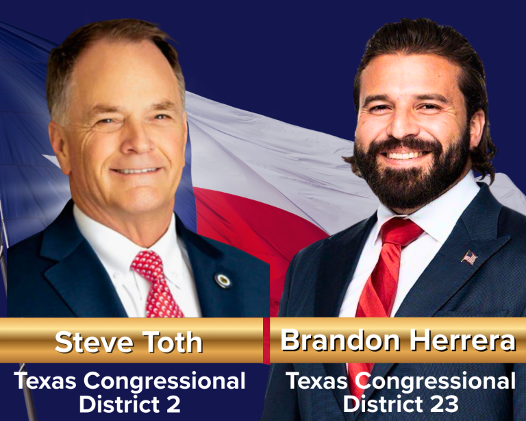 TX: Support Second Amendment Champions for Congress In Texas!   By: Rebecca Jones