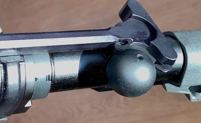 Luth-AR Globe Charging Handle: Why Didn’t I Think Of That?