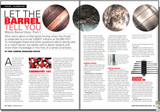 Barrel Break-In Methods — What Top Experts Recommend