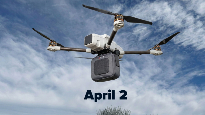 Webinar: DFR and the survival clock: How connected AEDs and drone delivery redefine cardiac arrest response