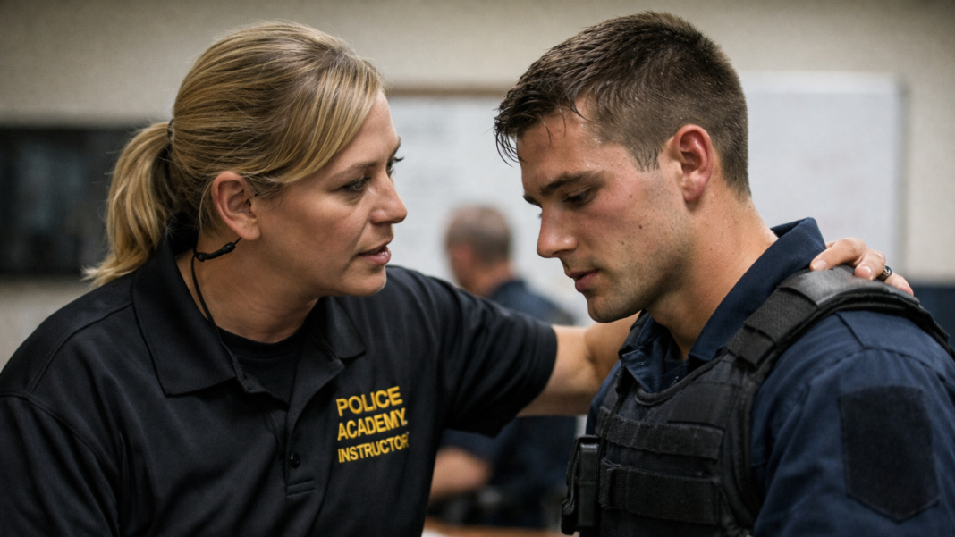 Building resilient officers through nervous system regulation training ...