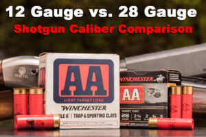12 Gauge vs 28 Gauge   By: Brandon
