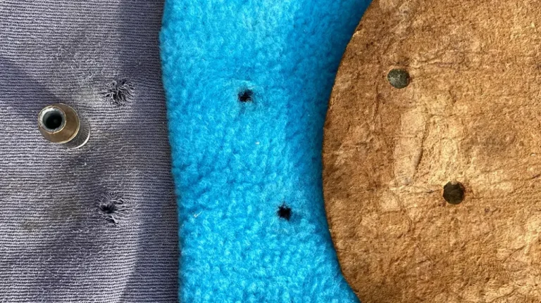 Deer Meat, Old Clothes, & the Efficacy of .380 ACP Hollow Points