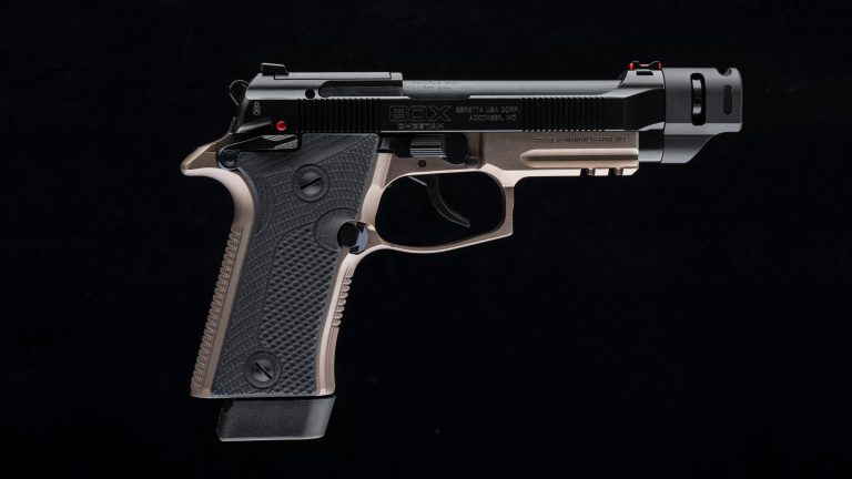 Beretta’s New Factory Comped 80X Cheetah Tactical Special Edition