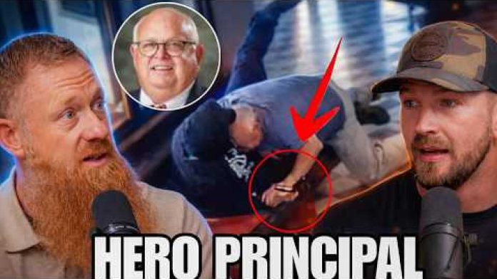 'Shots Fired' podcast: How a principal ‘took the attack to him’ to stop a school shooter