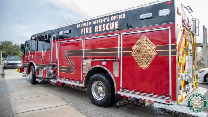 Fla. county weighs shifting fire rescue from sheriff’s office control