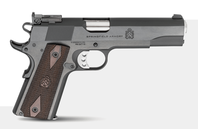 First Look: 1911 Garrison Target