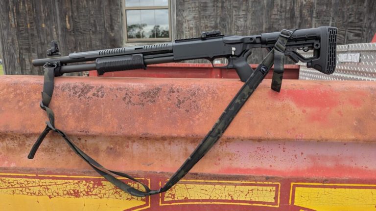 Of Shotgun Slings   By: Travis Pike