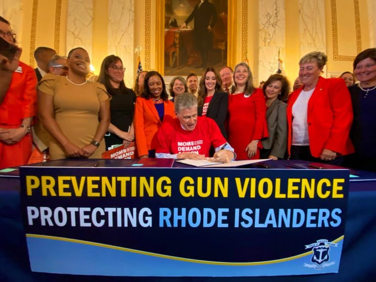 Rhode Island Dems Move to Confiscate Guns Their Own Residents Already Legally Own