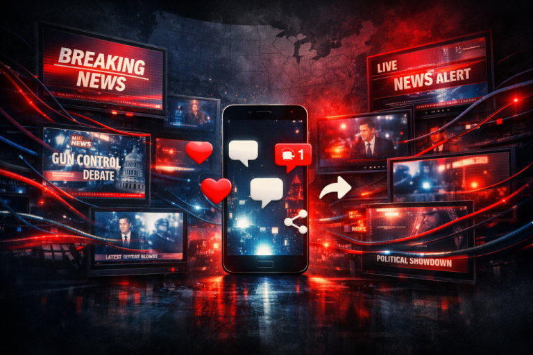 How Big Tech Killed Local News and Targeted our Second Amendment Freedoms