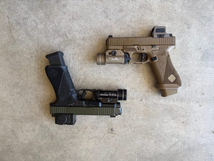 A Tale of Two Crossovers: Glock 19X and 45 in the Gen 6 Era