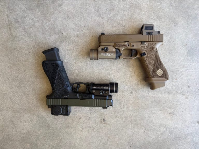 A Tale of Two Crossovers: Glock 19X and 45 in the Gen 6 Era   By: GI Suburban Dad