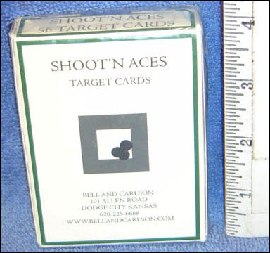 Shoot’n Aces Target Cards — Show Off Your “Wallet Groups”