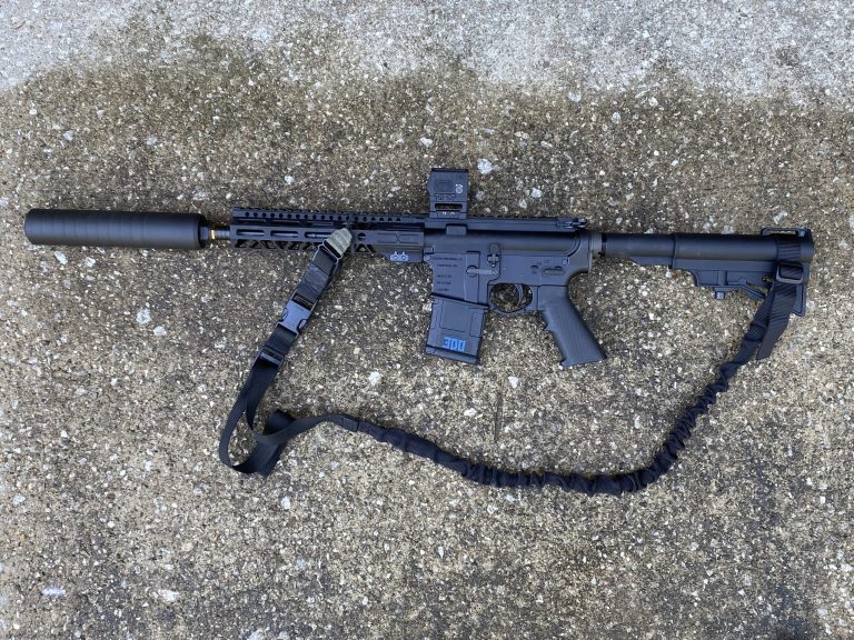 Why I Chose a 10.5” Barrel for My 300 Blackout Build