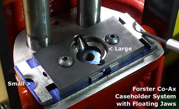 Forster Co-Ax Press Video Review Shows Features & Operation