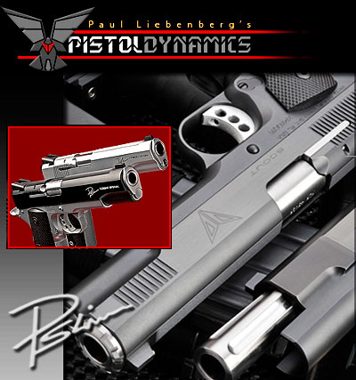 Paul Liebenberg Videos Show 1911 Pistol-Smithing Techniques