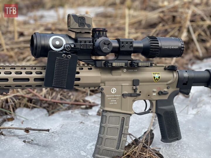 POTD: Schmeisser and Schmidt & Bender   By: Eric B