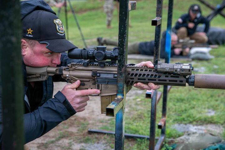 POTD: Army Shrinks the NGSW – Meet the XM8 Carbine   By: Eric B