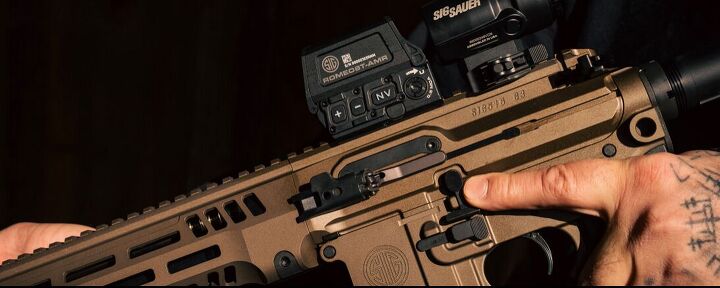 SIG Sauer SIG516 G3 Bronze – Piston-Driven AR with Updated Finish   By: Eric B