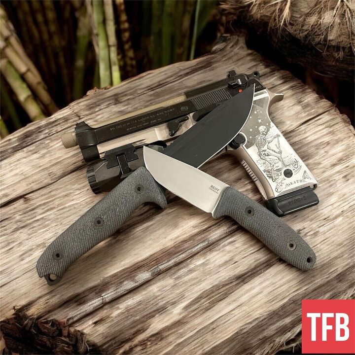 TFB Review: Reiff Knives Vicon and Circadian   By: Toby M