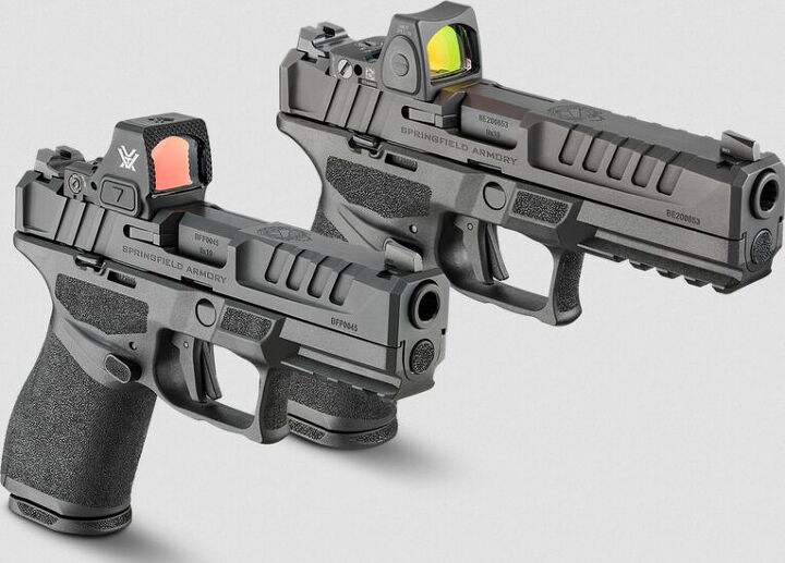 Springfield Echelon 4.5F Chosen by St. Louis County Police Department   By: Eric B