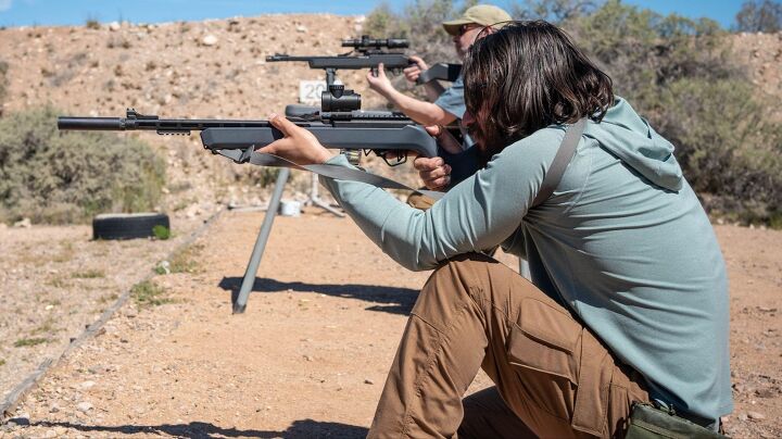 The Rimfire Report: A Gunsite First Look at the TKX22 Light Rifle   By: Luke C.