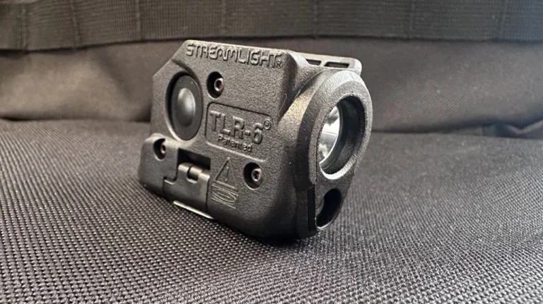 Streamlight TLR-6: An All-in-One weapon Mounted Light & Laser for Subcompact Firearms