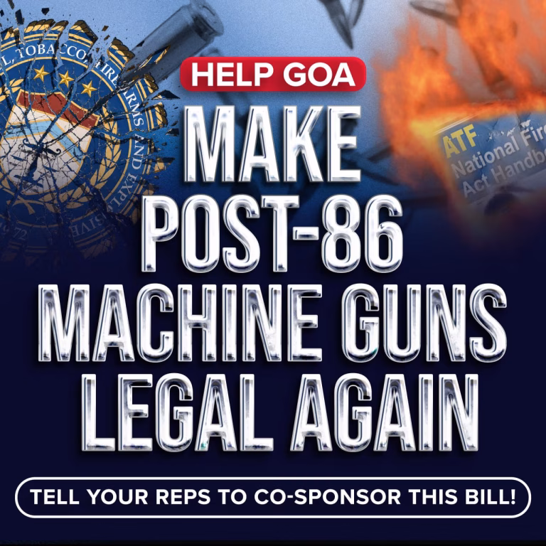 Repealing The Hughes Amendment With Your Help!   By: Daniel Shaughnessy