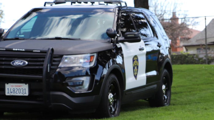 Calif. police chief charged with hit-and-run in unmarked cruiser