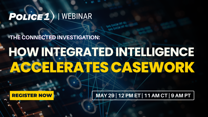 Webinar: The connected investigation: How integrated intelligence accelerates casework