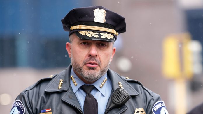 Minneapolis police chief resigns amid investigation into alleged misconduct