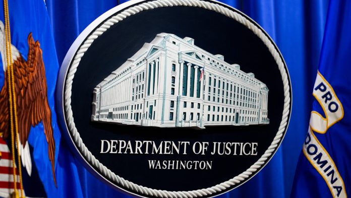DOJ sues 4 states over denying undercover license plates for federal agents
