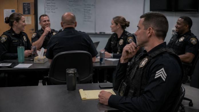 The hardest part of becoming a police sergeant
