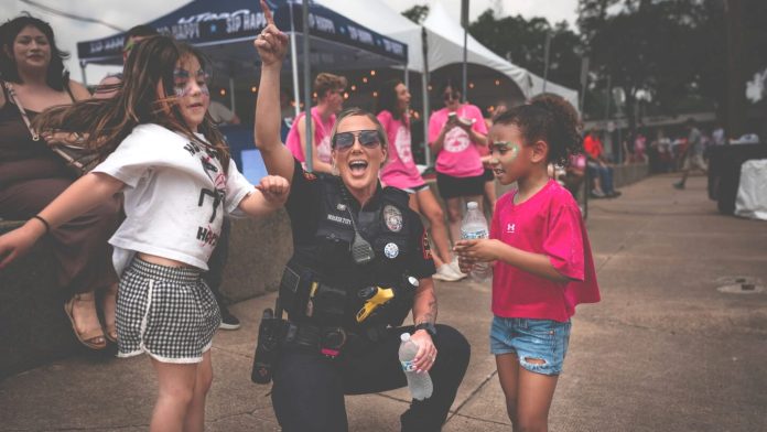 Photo of the week: Finding joy in the darkness