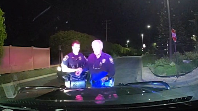 Dashcam: Minn. officer arrests cop accused of driving with BAC over 3x the legal limit
