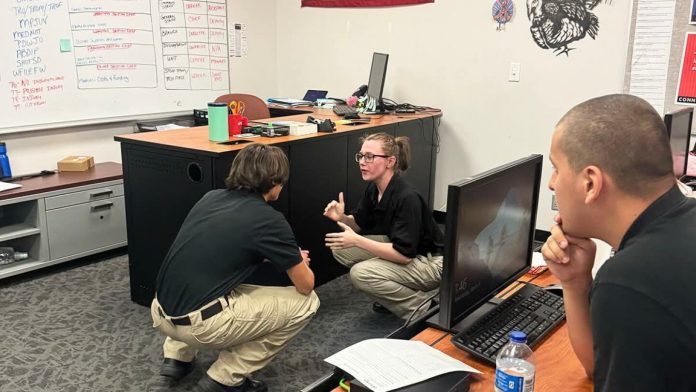 Before the badge: Building resilient officers through early mental health training
