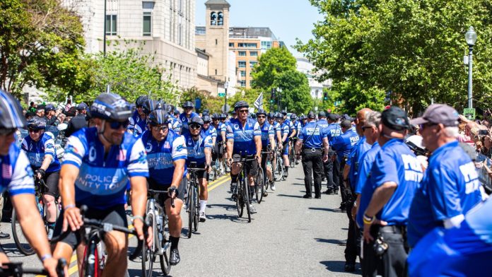 Police Unity Tour marks 30 years of honoring fallen officers during National Police Week 2026