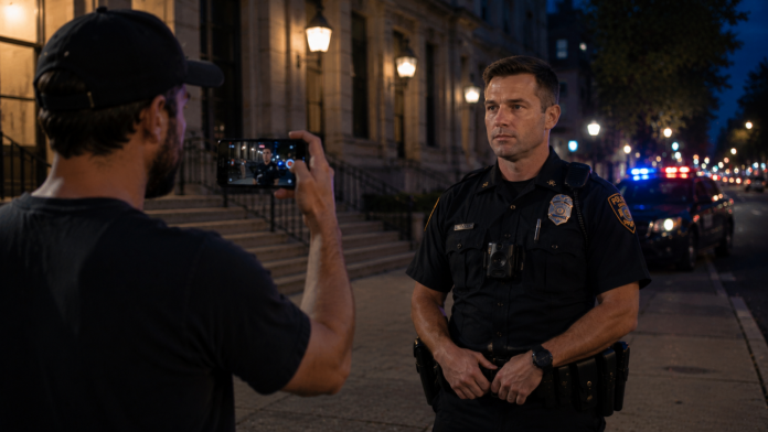 Common First Amendment audit mistakes officers should avoid