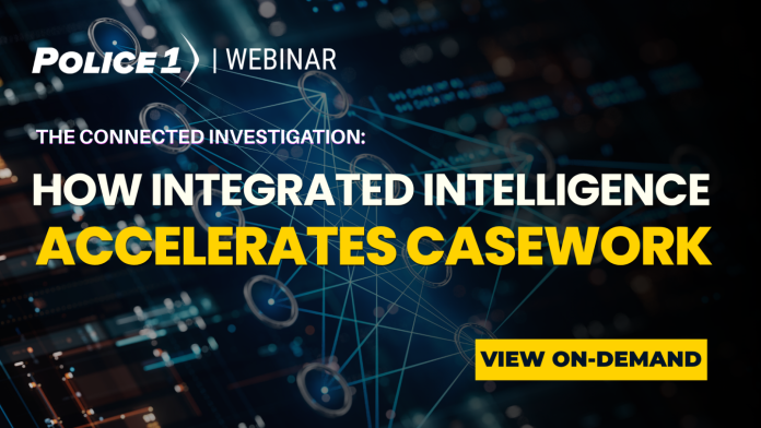 On-demand: The connected investigation: How integrated intelligence accelerates casework