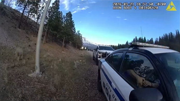 BWC: Man in front seat of cruiser points gun at Calif. officers before fatal OIS