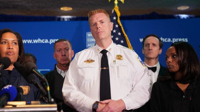 13 D.C. officers placed on leave in crime statistics investigation