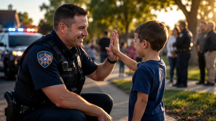 From helping kids to mentoring rookies: What still inspires officers most