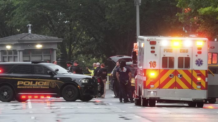 Secret Service fatally shoots suspect who opened fire at White House checkpoint