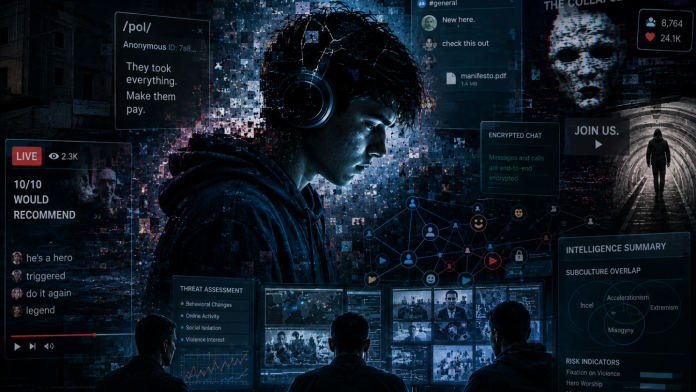 Beyond ‘lone wolves’: The digital ecosystems shaping mass attackers