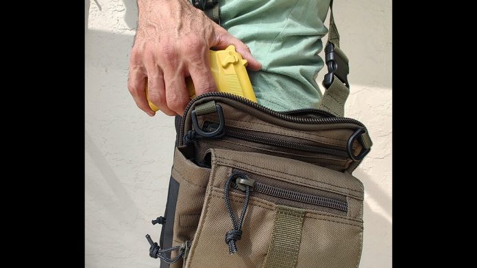 Falco Holsters Concealed Carry Gun Bag: Tactical to Practical