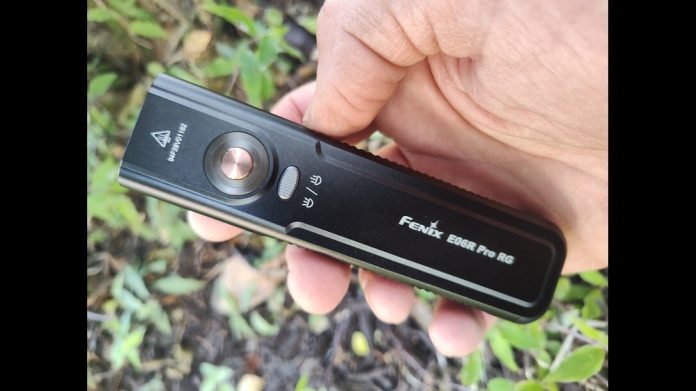 Shining Bright with the Compact EO6R Pro RG Flashlight