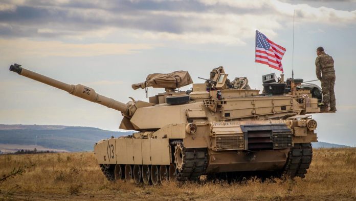 M1 Abrams — Best Job I Ever Had