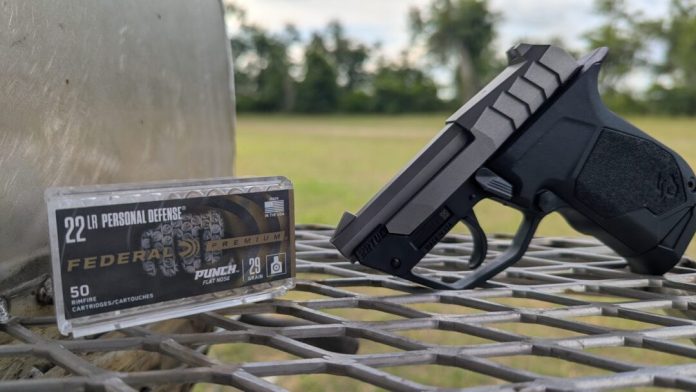 The Taurus 22TUC – Pocket Pistol Redefined