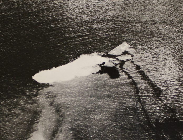USS Saratoga: WWII Carrier Sunk by an Atom Bomb